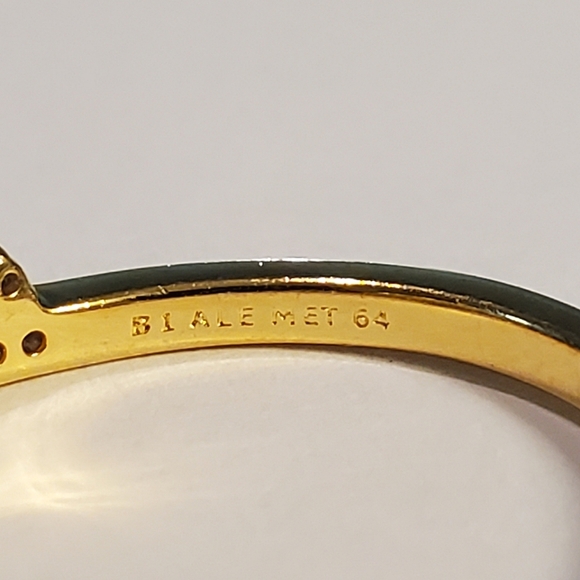 Authentic NEW Timeless Wish Tiara Ring 14K GP CZ Two Available - Picture 7 of 10